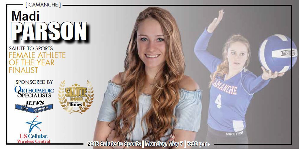 Camanche's Madi Parson